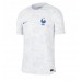 Fotballdrakt Herre Frankrike Karim Benzema #19 Bortedrakt VM 2022 Kortermet